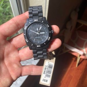 Black- Sprout Eco Timepiece